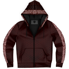 Load image into Gallery viewer, Acidas (Red) Microfleece Hoodie
