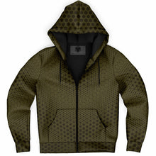 Load image into Gallery viewer, Interstellar (Green) Fleece Hoodie
