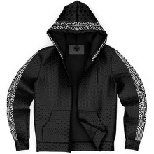 Load image into Gallery viewer, Acidas (Grey) Microfleece Hoodie
