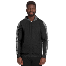 Load image into Gallery viewer, Acidas (Grey)  Zip-Up Hoodie
