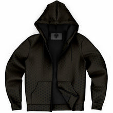 Load image into Gallery viewer, George Microfleece Ziphoodie - AOP
