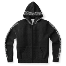 Load image into Gallery viewer, Acidas (Grey)  Zip-Up Hoodie
