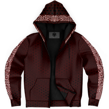 Load image into Gallery viewer, Acidas (Red) Microfleece Hoodie
