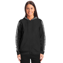 Load image into Gallery viewer, Acidas (Grey)  Zip-Up Hoodie
