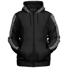 Load image into Gallery viewer, Acidas (Grey) Microfleece Hoodie
