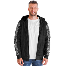 Load image into Gallery viewer, Acidas (Grey) Microfleece Hoodie
