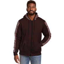 Load image into Gallery viewer, Acidas (Red) Microfleece Hoodie
