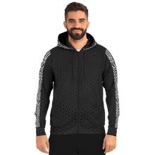 Load image into Gallery viewer, Acidas (Grey)  Zip-Up Hoodie
