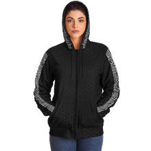 Load image into Gallery viewer, Acidas (Grey) Microfleece Hoodie
