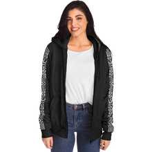 Load image into Gallery viewer, Acidas (Grey) Microfleece Hoodie
