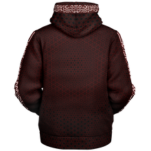 Load image into Gallery viewer, Acidas (Red) Microfleece Hoodie
