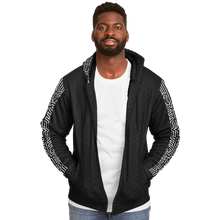 Load image into Gallery viewer, Acidas (Grey) Microfleece Hoodie
