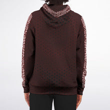 Load image into Gallery viewer, Acidas (Red)  Zip-Up Hoodie
