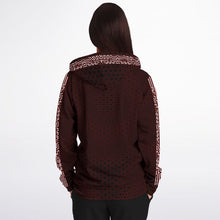 Load image into Gallery viewer, Acidas (Red)  Zip-Up Hoodie

