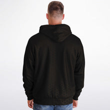 Load image into Gallery viewer, George Microfleece Ziphoodie - AOP
