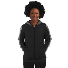 Load image into Gallery viewer, Acidas (Grey)  Zip-Up Hoodie
