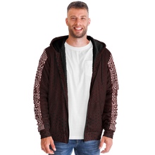 Load image into Gallery viewer, Acidas (Red) Microfleece Hoodie
