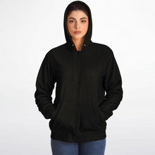 Load image into Gallery viewer, George Microfleece Ziphoodie - AOP
