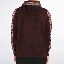 Load image into Gallery viewer, Acidas (Red)  Zip-Up Hoodie
