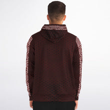 Load image into Gallery viewer, Acidas (Red)  Zip-Up Hoodie
