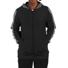 Load image into Gallery viewer, Acidas (Grey)  Zip-Up Hoodie
