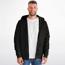 Load image into Gallery viewer, George Microfleece Ziphoodie - AOP
