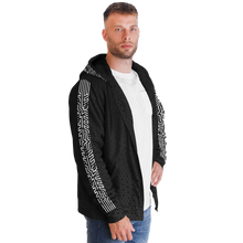 Load image into Gallery viewer, Acidas (Grey) Microfleece Hoodie
