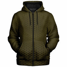 Load image into Gallery viewer, Interstellar (Green) Fleece Hoodie
