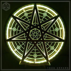 Septagram Light Sculpture