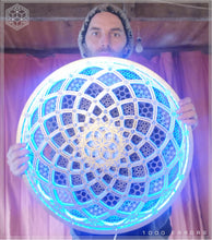 Load image into Gallery viewer, Platonic Energy Circle Light Sculpture
