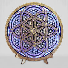Load image into Gallery viewer, Seed Of Life Light Sculpture
