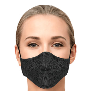 Specie Operis Nomen (Black & White) Mask