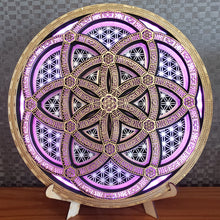 Load image into Gallery viewer, Seed Of Life Light Sculpture
