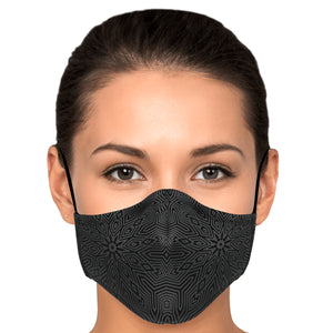 Specie Operis Nomen (Black & White) Mask