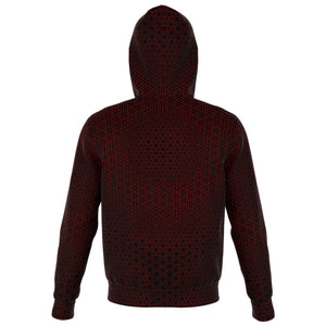 Interstellar (Red, Black & White) Hoodie