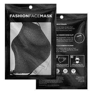 Specie Operis Nomen (Black & White) Mask