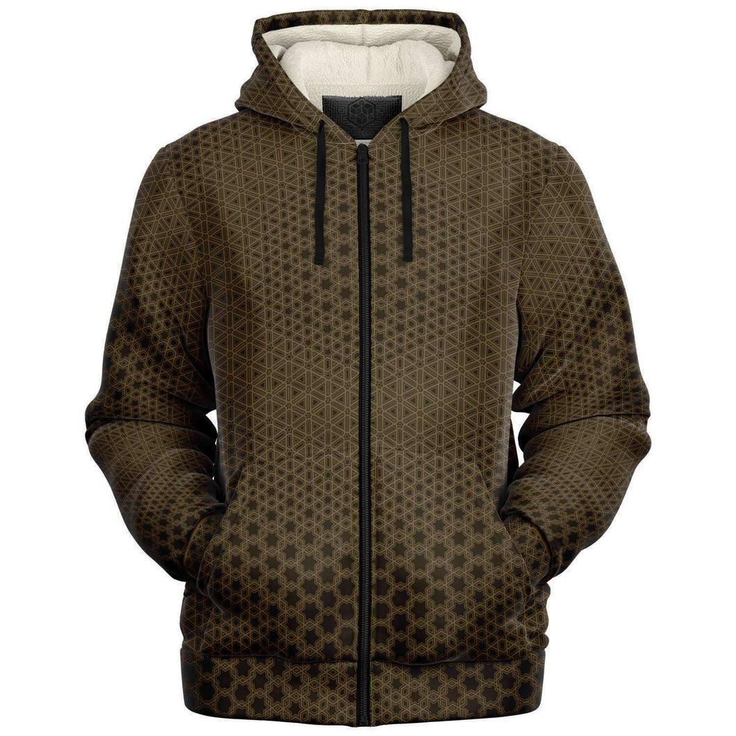 Interstellar (Brown) Fleece Hoodie