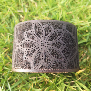 Quinque Viis Celtic Leather Bracelet