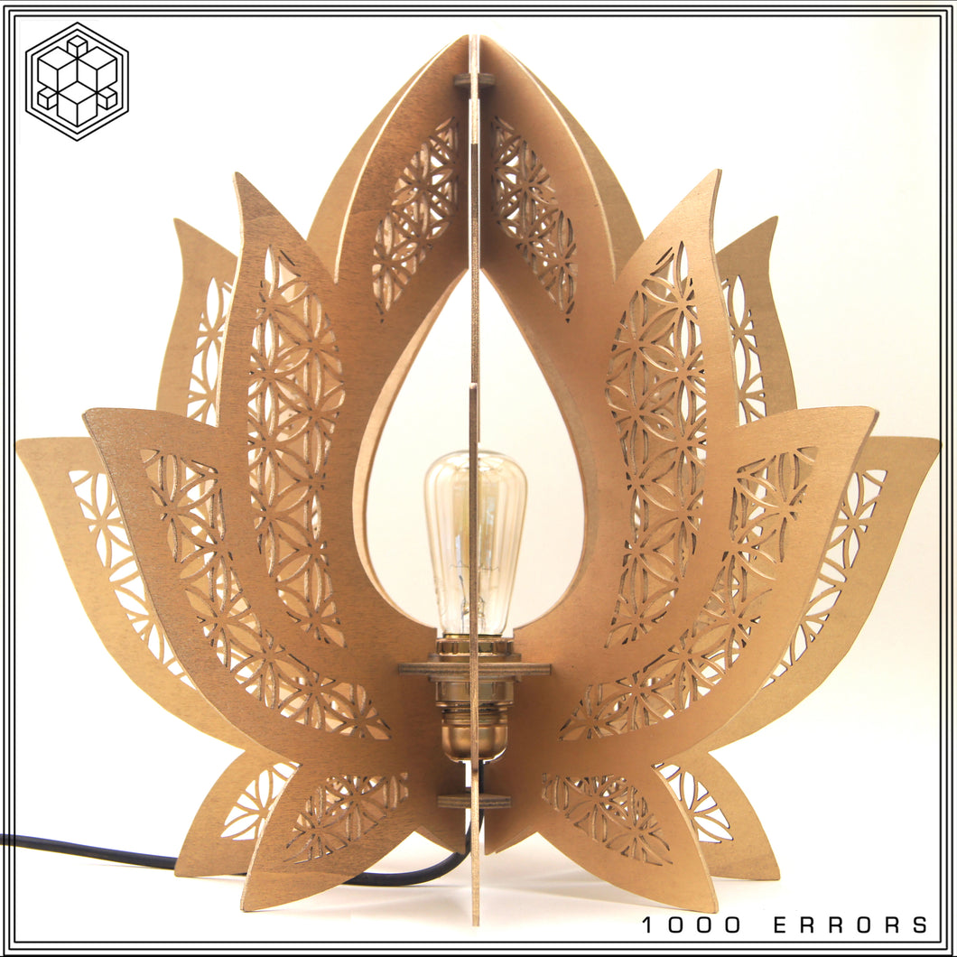 Lotus Flower Of Life