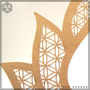 Lotus Flower Of Life
