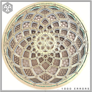 Platonic Energy Circle Light Sculpture