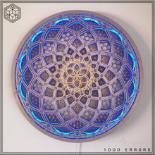 Load image into Gallery viewer, Platonic Energy Circle Light Sculpture
