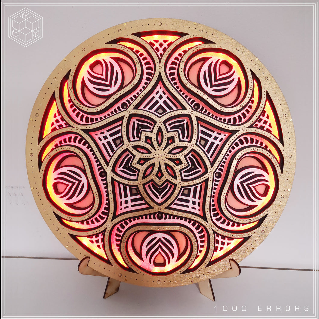 Quintessence Light Sculpture