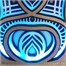 Load and play video in Gallery viewer, Quintessence Light Sculpture
